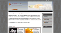 Desktop Screenshot of hanumansugar.com